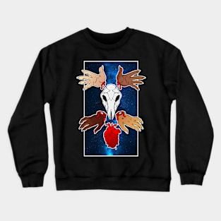 Friendly Whispers Crewneck Sweatshirt